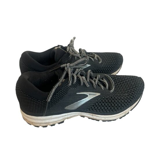 Brooks Revel 2 Black Running Shoes Athletic Activewear Outdoor Size 6.5 Women's - Picture 2 of 14